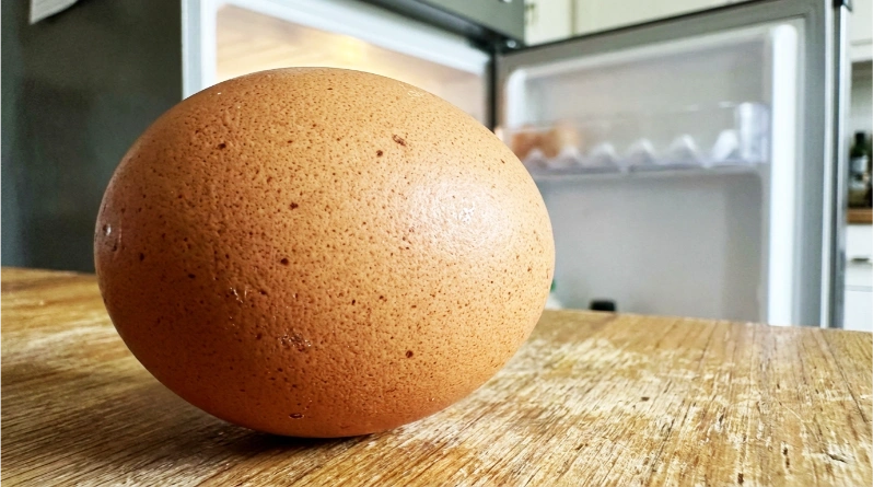 Skip the Fridge for Eggs